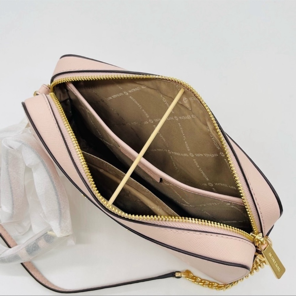 Michael Kors Large EW Crossbody Bag Light Pink - Picture 9 of 10